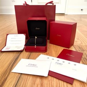 New Cartier Love Bracelet 18K Gold